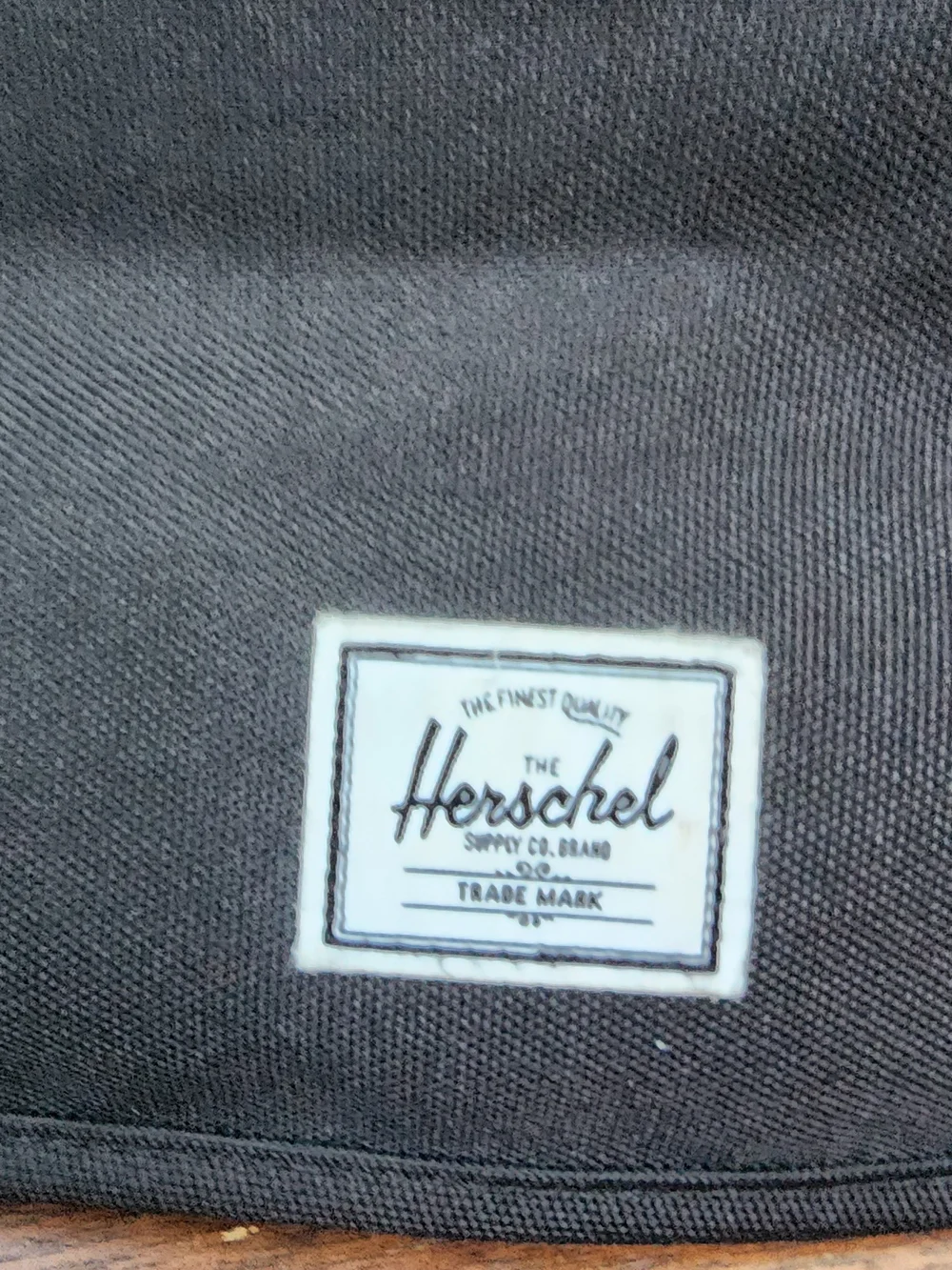 Herschel Supply Co Black Messenger Bag Flap Crossbody Laptop Briefcase
